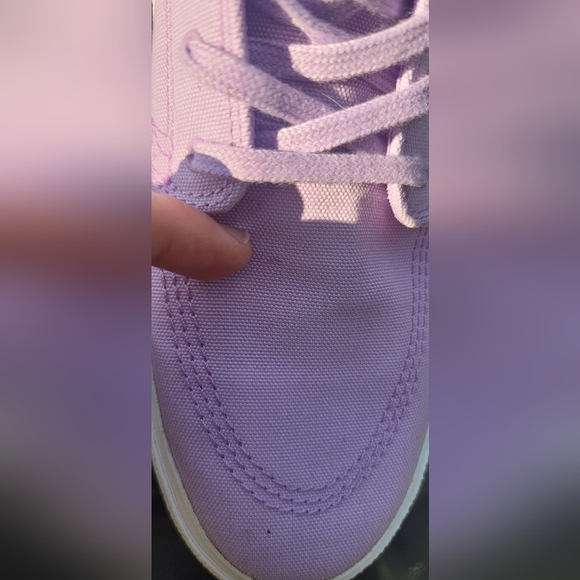 Nike SB - Stefan Janoski Canvas RM Shoes | Lilac White - Picture 6 of 9